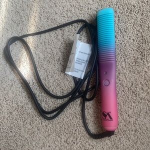 Straight ahead straightener